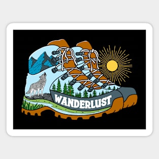 Wanderlust Magnet